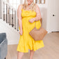 Warmer Days Ahead Midi Dress