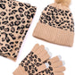 Warm in Spots Animal Print Winter Set