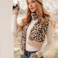 Warm in Spots Animal Print Winter Set