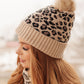Warm in Spots Animal Print Winter Set