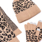 Warm in Spots Animal Print Winter Set