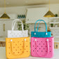 PREORDER: Waterproof Tote Bag in White