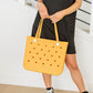 PREORDER: Waterproof Tote Bag in Marigold