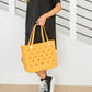 PREORDER: Waterproof Tote Bag in Marigold