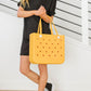 PREORDER: Waterproof Tote Bag in Marigold