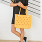 PREORDER: Waterproof Tote Bag in Marigold