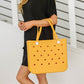 PREORDER: Waterproof Tote Bag in Marigold