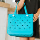 PREORDER: Waterproof Tote Bag in Turquoise