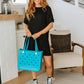 PREORDER: Waterproof Tote Bag in Turquoise