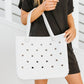 PREORDER: Waterproof Tote Bag in White