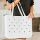 PREORDER: Waterproof Tote Bag in White