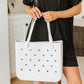 PREORDER: Waterproof Tote Bag in White