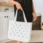 PREORDER: Waterproof Tote Bag in White