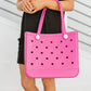 PREORDER: Waterproof Tote Bag in Pink