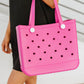 PREORDER: Waterproof Tote Bag in Pink