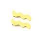 Wavy Clip Set in Yellow