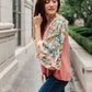 Wear Your Floral On Your Sleeves Top