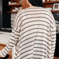 Weekend Adventure Striped Longline Cardigan