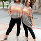 Weekend Wonder Top In Olive Multi