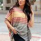 Weekend Wonder Top In Olive Multi