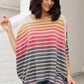 Weekend Wonder Top in Multi Brights
