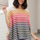 Weekend Wonder Top in Multi Brights