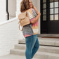 Weekend Wonder Top in Multi Brights