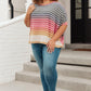 Weekend Wonder Top in Multi Brights