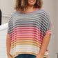 Weekend Wonder Top in Multi Brights