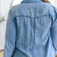 Westward Calling Chambray Button Up Shirt
