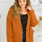 What I Want Classic Blazer In Toffee