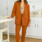 What I Want Classic Blazer In Toffee