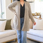 What's Mine Is Yours Striped Cardigan