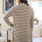 What's Mine Is Yours Striped Cardigan