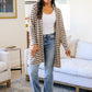 What's Mine Is Yours Striped Cardigan