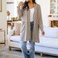 What's Mine Is Yours Striped Cardigan