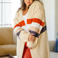 What's Your Story Striped Cardigan