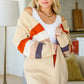 What's Your Story Striped Cardigan