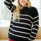 When in Doubt Striped Sweater