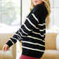 When in Doubt Striped Sweater