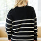 When in Doubt Striped Sweater