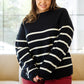When in Doubt Striped Sweater