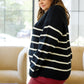 When in Doubt Striped Sweater