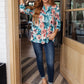 Whisked Away Floral Top