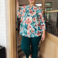 Whisked Away Floral Top