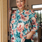 Whisked Away Floral Top