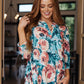 Whisked Away Floral Top