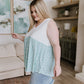 Whoopsie Daisy Floral Peplum