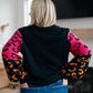 Wild About You Animal Print Sweater
