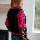 Wild About You Animal Print Sweater